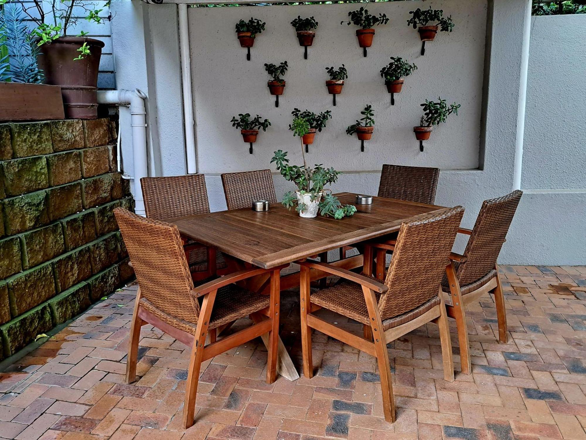 Four Palms Accommodation Дурбанвілл Екстер'єр фото